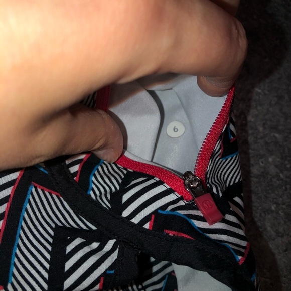 Rare lululemon chevron seawheeze shorts a11 - Picture 2 of 7